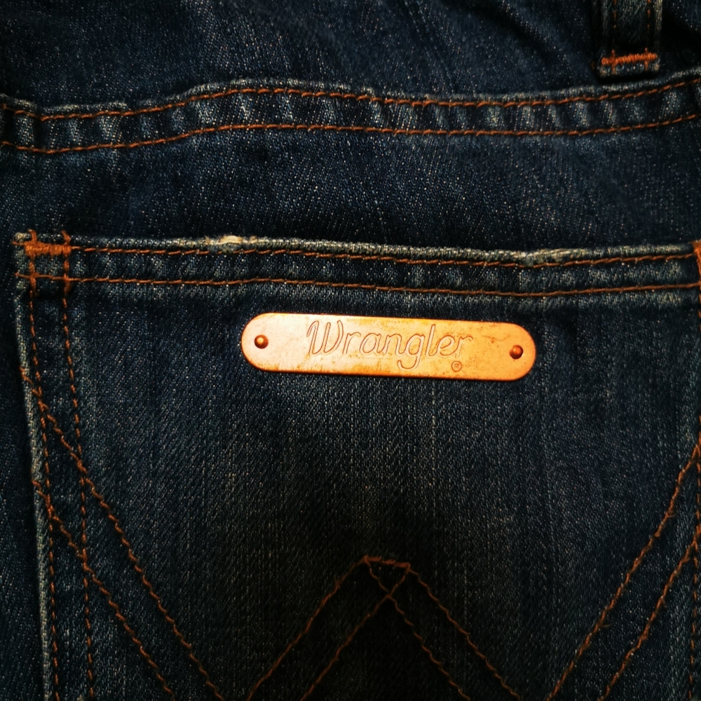 Wrangler special edition copper label